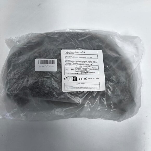 Elegant Faux Leather Crossbody Sling Bag with Adjustable Straps for Women - Picture 8 of 13